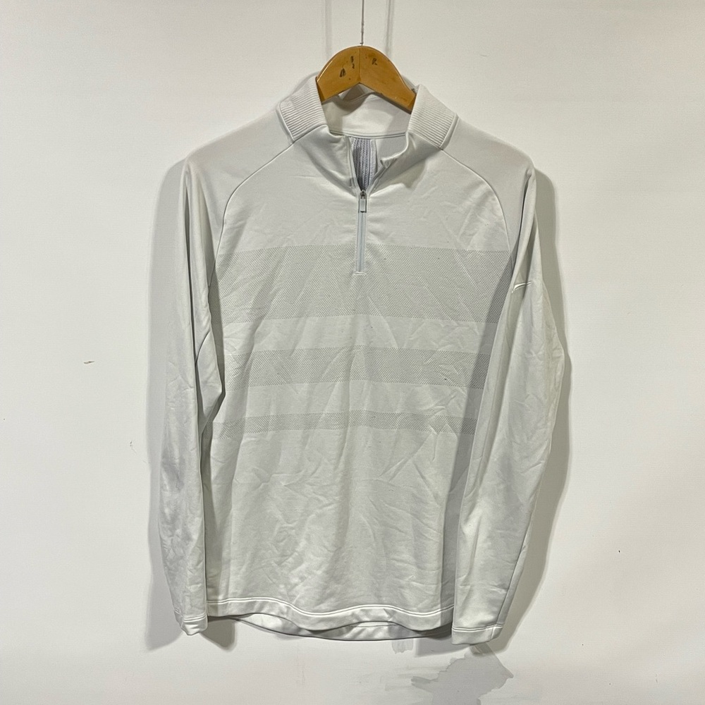 Nike White Long Sleeve Shirt